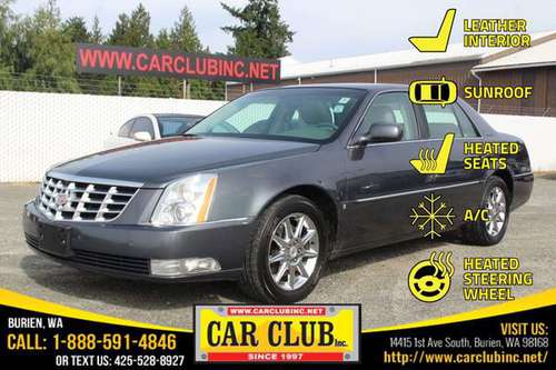 2010 Cadillac DTS Luxury Collection for sale in Burien, WA