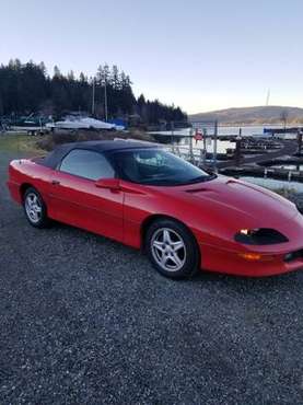 Restored Camaro Convertible for sale in Bellingham, WA