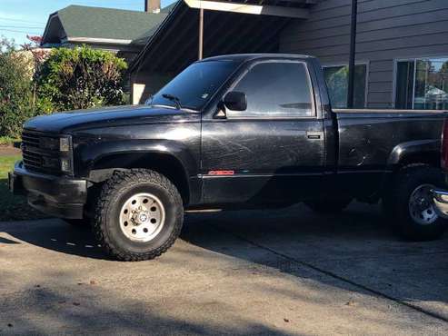 1992 Chevy Shortbox 4X4 for sale in Gladstone, OR
