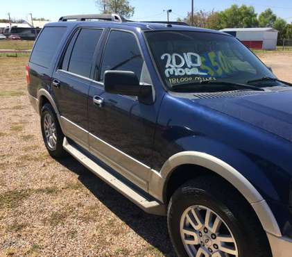 2010 FORD EDDIE BAUER EXPEDITION for sale in Cleburne, TX