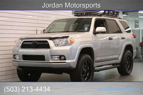 2012 TOYOTA 4RUNNER 4X4 3RD SEAT LIFT 75K LEATHER 2011 2013 2014 tra... for sale in Portland, HI