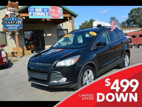 2013 Ford Escape EcoBoost for sale in Seymour, TN