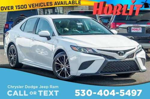 2019 Toyota Camry SE - cars & trucks - by dealer - vehicle... for sale in Woodland, CA