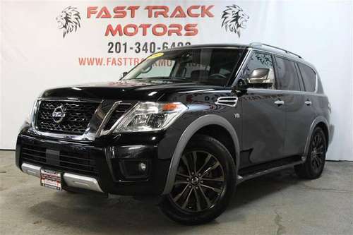2017 NISSAN ARMADA SV - PMTS. STARTING @ $59/WEEK - cars & trucks -... for sale in Paterson, NJ