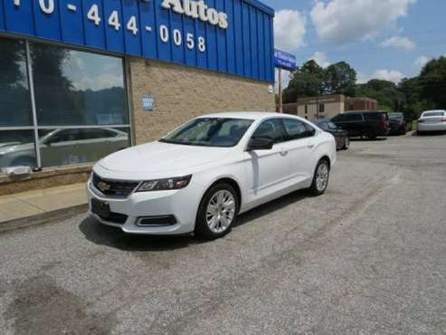 2017 Chevrolet Impala 4dr Sdn LS w/1FL - - by dealer for sale in Smryna, GA