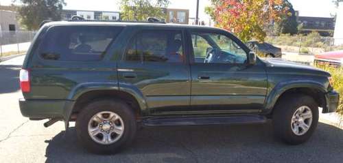 2001 Toyota 4 Runner SR5 Auto V6 2WD 219k Miles Check Engine Light for sale in San Marcos, CA