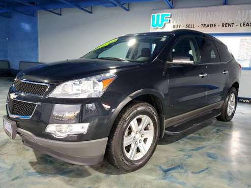 2012 Chevrolet Chevy Traverse LT 4dr SUV w/1LT Guarantee - cars & for sale in Dearborn Heights, MI