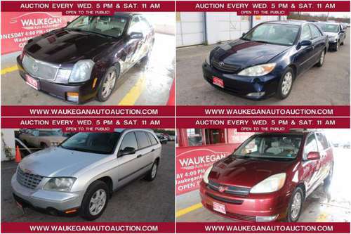 06 CADILLAC CTS/03 TOYOTA CAMRY/05 CHRYSLER PACIFICA/05 TOYOTA... for sale in WAUKEGAN, IL