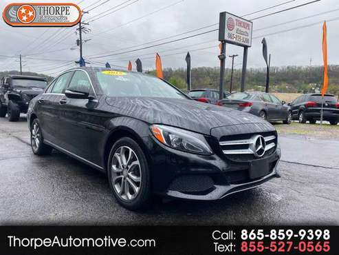 2015 Mercedes-Benz C-Class C300 4MATIC Sedan - - by for sale in Knoxville, NC