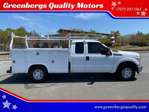 2014 Ford F-250 Super Duty 4X2 4dr SuperCab Utility Truck - cars & for sale in Napa, CA