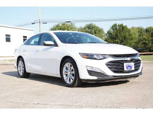 2019 Chevrolet Chevy Malibu LT - cars & trucks - by dealer - vehicle... for sale in Claremore, OK