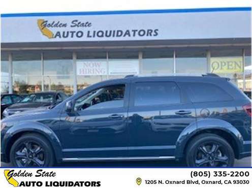 2018 Dodge Journey $13,467 Golden State Auto Liquidators - cars &... for sale in Oxnard, CA