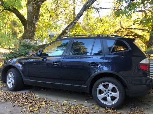 2007 BMW X3 - cars & trucks - by owner - vehicle automotive sale for sale in Eugene, OR