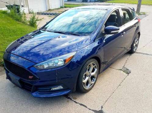 2017 Ford Focus ST for sale in Sioux City, IA