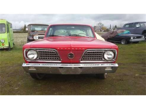 1966 Plymouth Barracuda for sale in Cadillac, MI