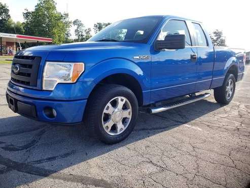 2010 Ford F150 Super Cab STX 2WD for sale in Richmond, OH