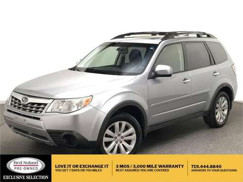 2012 Subaru Forester 2 5X - - by dealer - vehicle for sale in Colorado Springs, CO