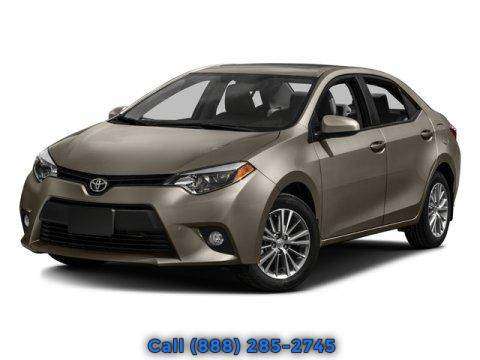 2016 Toyota Corolla LE - - by dealer - vehicle for sale in Great Neck, NY