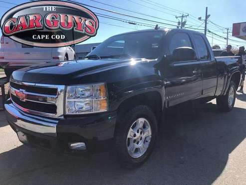 2007 Chevrolet Silverado 1500 LT1 4dr Extended Cab 4WD 6.5 ft. SB < for sale in Hyannis, MA