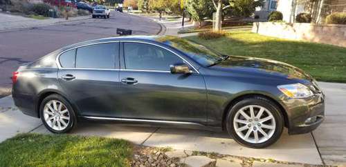 2006 Lexus GS300 with 105K miles for sale for sale in Colorado Springs, CO