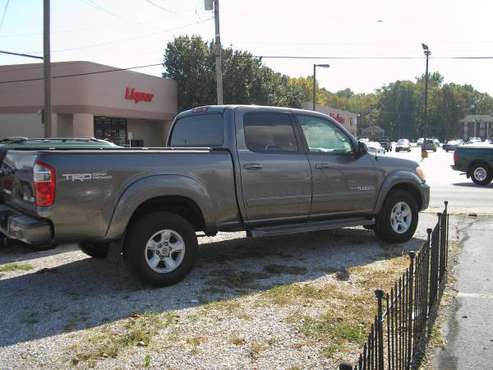 EXCELLENT 2005 TOYOTA TUNDRA TRD OFFROAD CREW CAB WITH 170MILES -... for sale in Springfield, MO