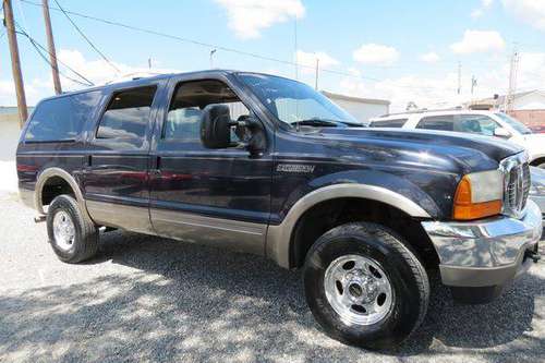 2000 Ford Excursion Limited 4x4 for sale in Monroe, LA