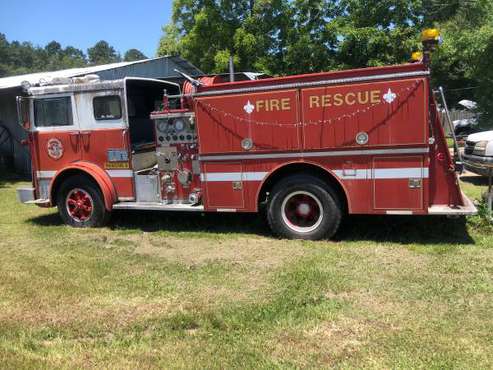 Fire truck for sale in Denham Springs, LA
