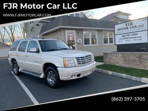 2005 Cadillac Escalade Base AWD 4dr SUV - cars & trucks - by dealer... for sale in MINE HILL, NJ