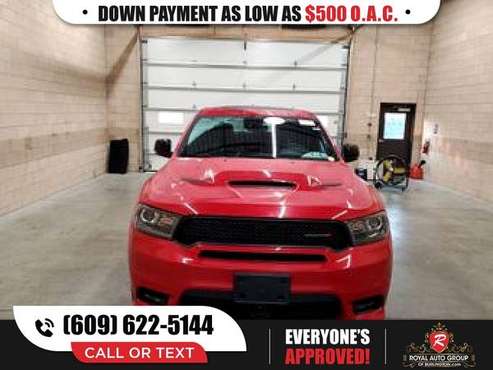 2019 Dodge Durango R/T PRICED TO SELL! - - by dealer for sale in Burlington, NY