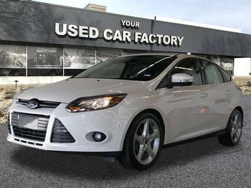 2012 Ford Focus Titanium 4dr Hatchback for sale in 48433, MI