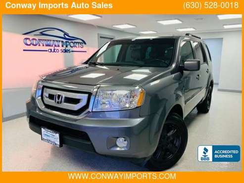 2011 Honda Pilot 4WD 4dr EX-L *GUARANTEED CREDIT APPROVAL* $500... for sale in Streamwood, IL