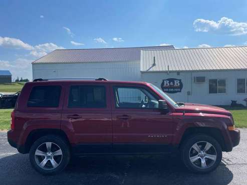 2016 Jeep Patriot High Altitude 4x4 4dr SUV - - by for sale in Decorah, WI