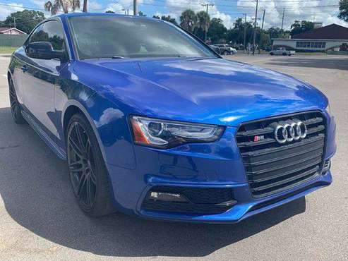 2017 Audi S5 3.0T quattro AWD 2dr Coupe 7A 100% CREDIT APPROVAL! for sale in TAMPA, FL