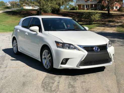 2016 Lexus CT 200h 5dr Sdn Hybrid - cars & trucks - by dealer -... for sale in Asheville, NC