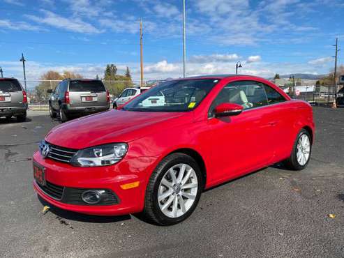 14 Volkswagon Eos - cars & trucks - by dealer - vehicle automotive... for sale in Missoula, MT