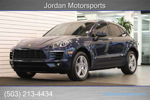 2015 PORSCHE MACAN S 1OWNER PREM+LCA BOSE INFOTAINMENT 2016 2017 GTS... for sale in Portland, OR