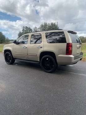 2011 Chevrolet Chevy Tahoe LT Leather 3 rows 24” Rims Wheels - cars... for sale in Crestview, FL