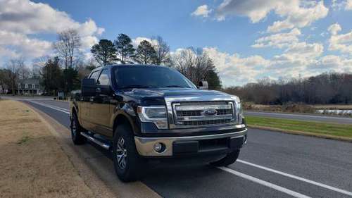 2014 Ford F150 XLT Leather - cars & trucks - by owner - vehicle... for sale in Lightfoot, VA