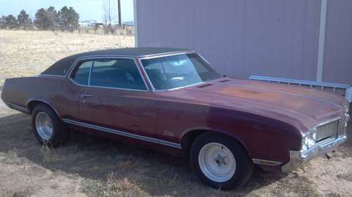 1970 Oldsmobile Cutlass Supreme for sale in Usaf Academy, CO