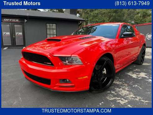 2014 Ford Mustang 2dr Cpe V6 Premium with Steel Spare Wheel - cars &... for sale in TAMPA, FL