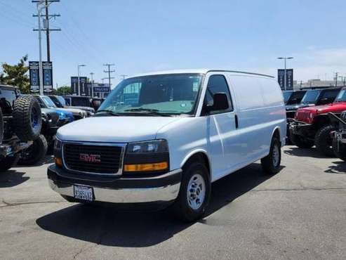 2018 GMC Savana Cargo Van van Summit White - - by for sale in Fullerton, CA