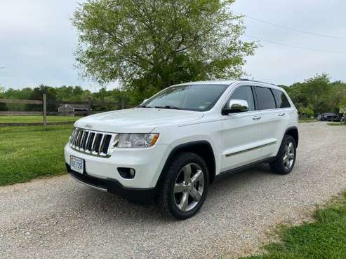 2013 Jeep Grand Cherokee Overland - - by dealer for sale in Powhatan, VA