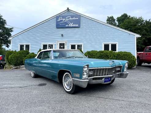 1967 Cadillac DeVille for sale in MA