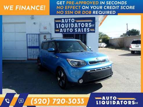 235/mo - 2016 KIA Soul FOR ONLY - - by dealer for sale in Tucson, AZ