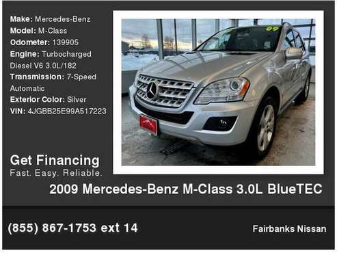 2009 Mercedes-Benz M-Class 3 0L BlueTEC - - by dealer for sale in Fairbanks, AK