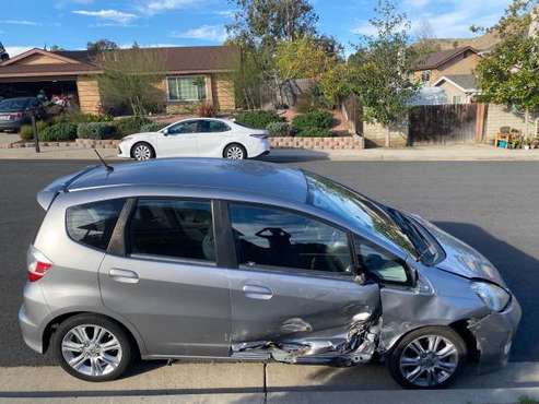 2009 Honda Fit Sport (FOR PARTS) for sale in Thousand Oaks, CA