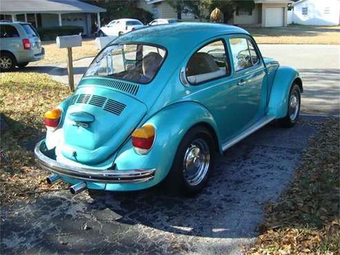 1973 Volkswagen Super Beetle for sale in Cadillac, MI