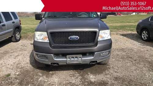 2004 Ford F-150 XLT SuperCrew 4WD - - by dealer for sale in Cleves, OH