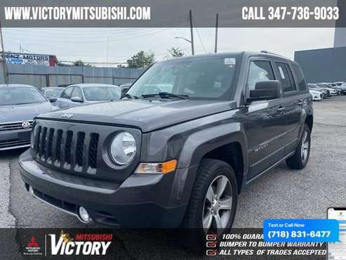 2017 Jeep Patriot High Altitude - Call/Text - cars & trucks - by... for sale in Bronx, NY