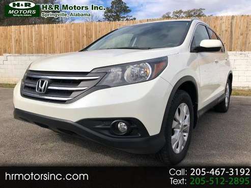 2014 Honda CR-V EXL - cars & trucks - by dealer - vehicle automotive... for sale in Springville, AL